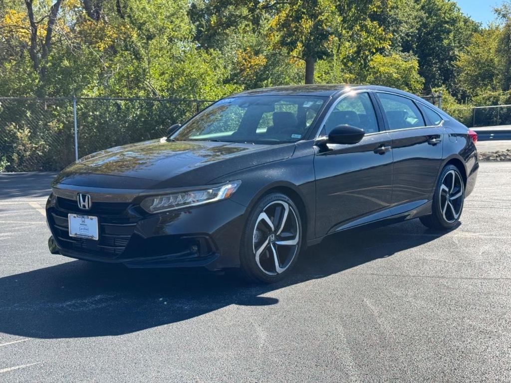 used 2021 Honda Accord car, priced at $25,463