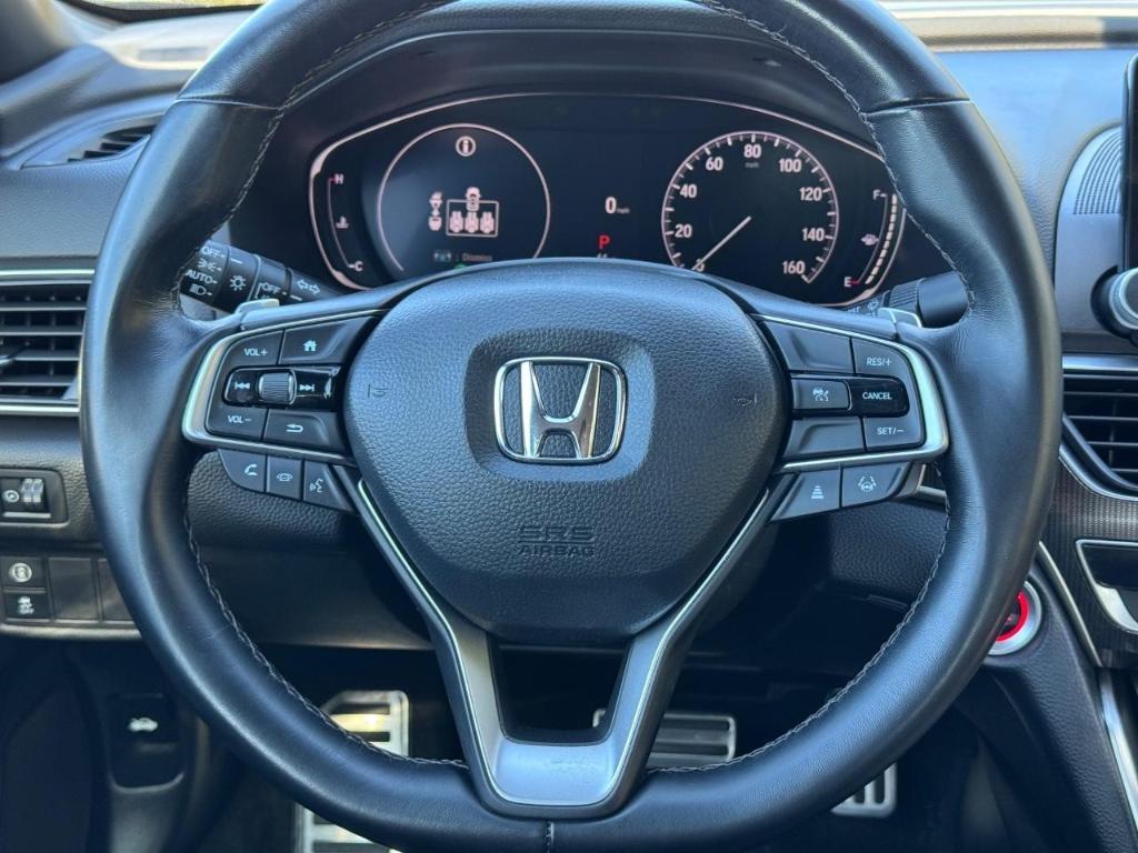 used 2021 Honda Accord car, priced at $25,463