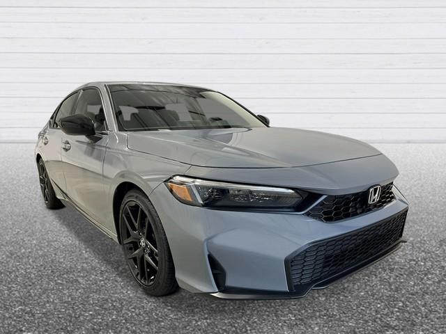 new 2026 Honda Civic car, priced at $29,445
