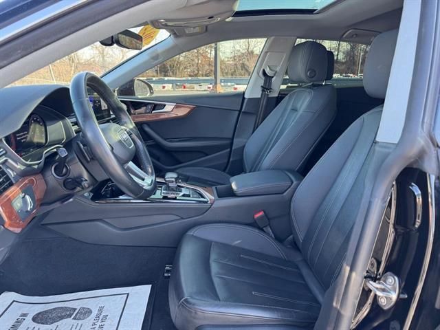 used 2022 Audi A5 car, priced at $25,499