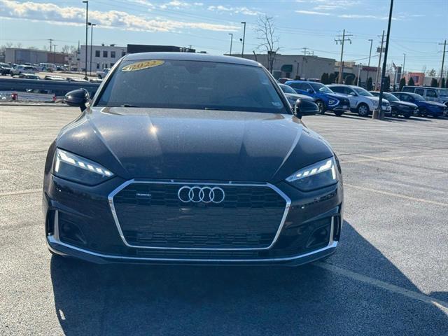 used 2022 Audi A5 car, priced at $25,499