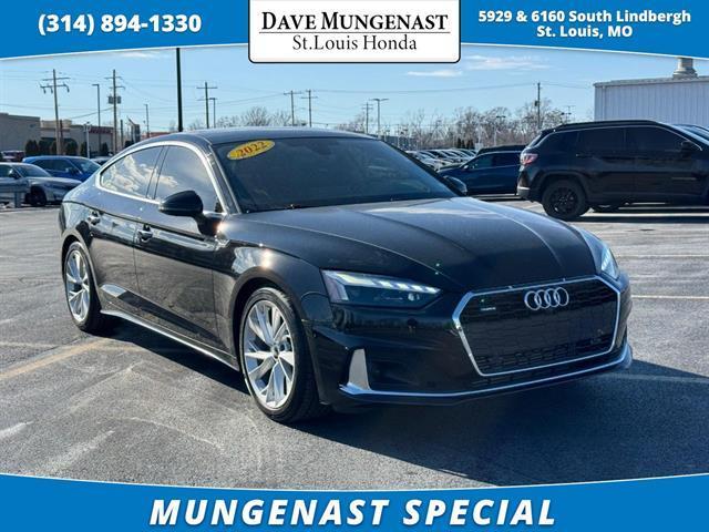 used 2022 Audi A5 car, priced at $23,369