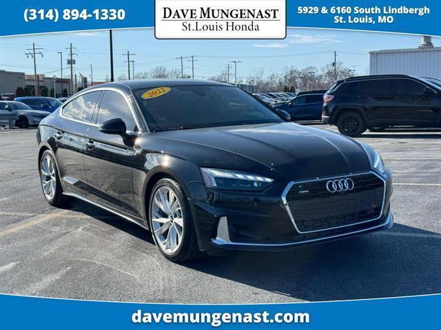 used 2022 Audi A5 car, priced at $25,499