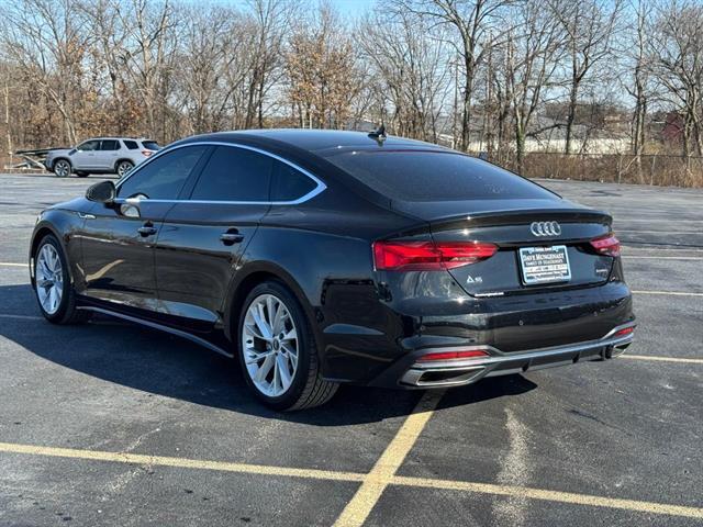 used 2022 Audi A5 car, priced at $25,499