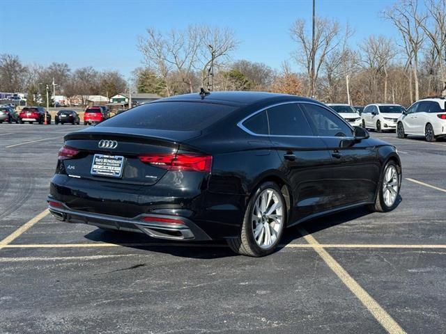 used 2022 Audi A5 car, priced at $25,499