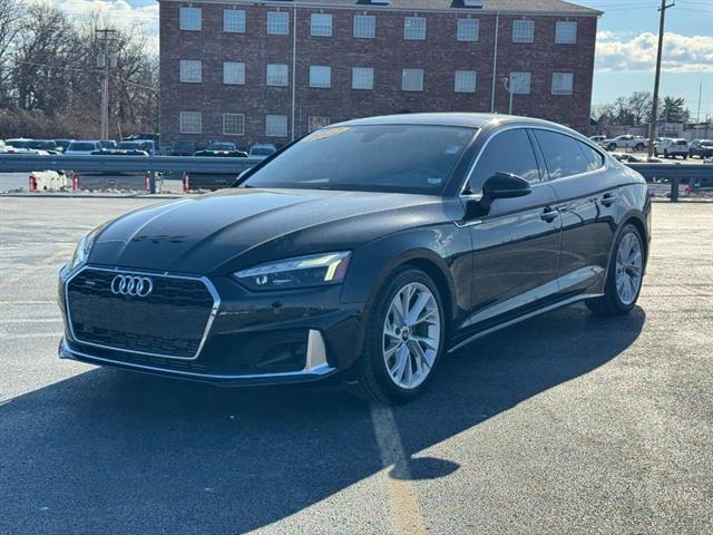 used 2022 Audi A5 car, priced at $25,499