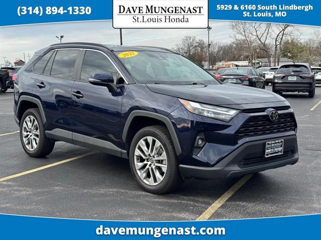 used 2022 Toyota RAV4 car, priced at $25,401
