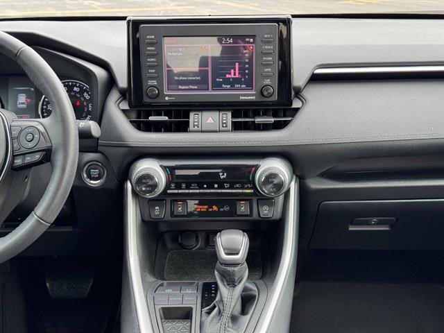 used 2022 Toyota RAV4 car, priced at $25,401