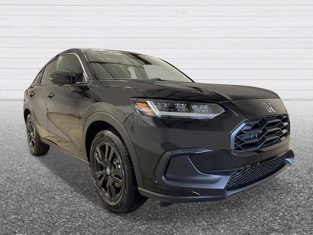 new 2026 Honda HR-V car, priced at $31,250