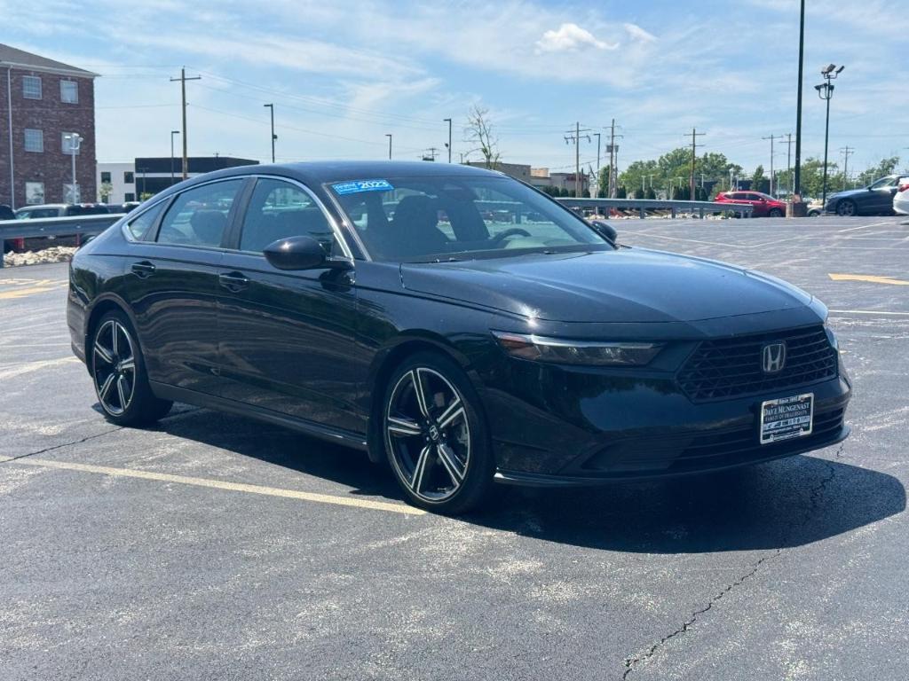 used 2023 Honda Accord Hybrid car, priced at $30,999