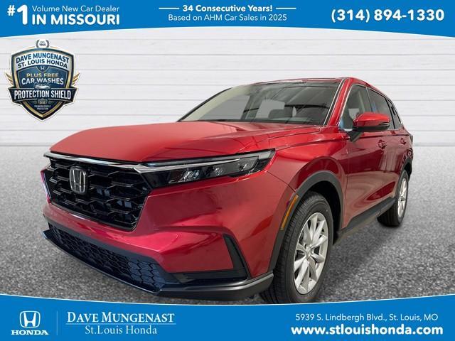 new 2026 Honda CR-V car, priced at $36,555