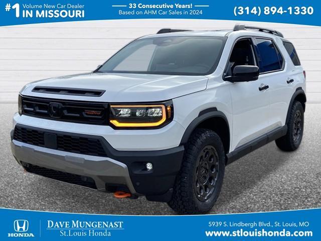 new 2026 Honda Passport car, priced at $55,600