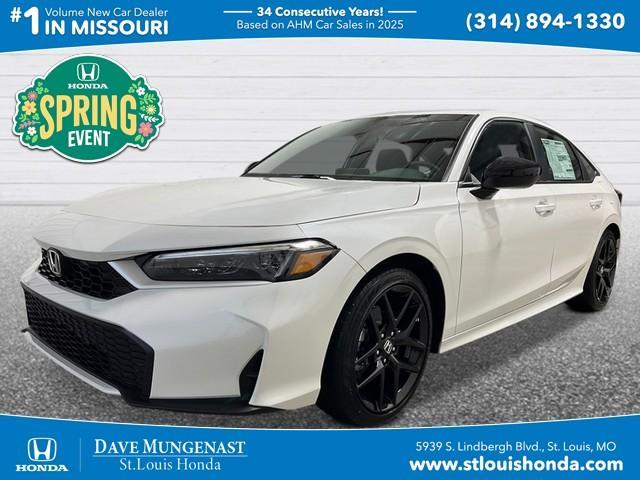 new 2026 Honda Civic Hybrid car