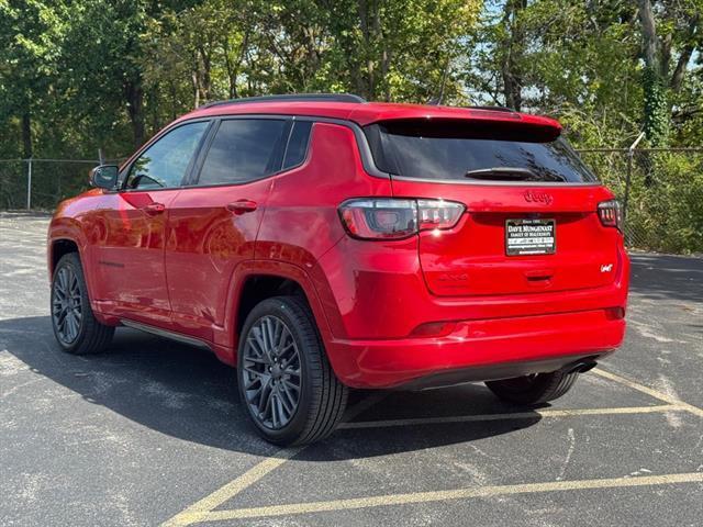 used 2022 Jeep Compass car, priced at $21,374