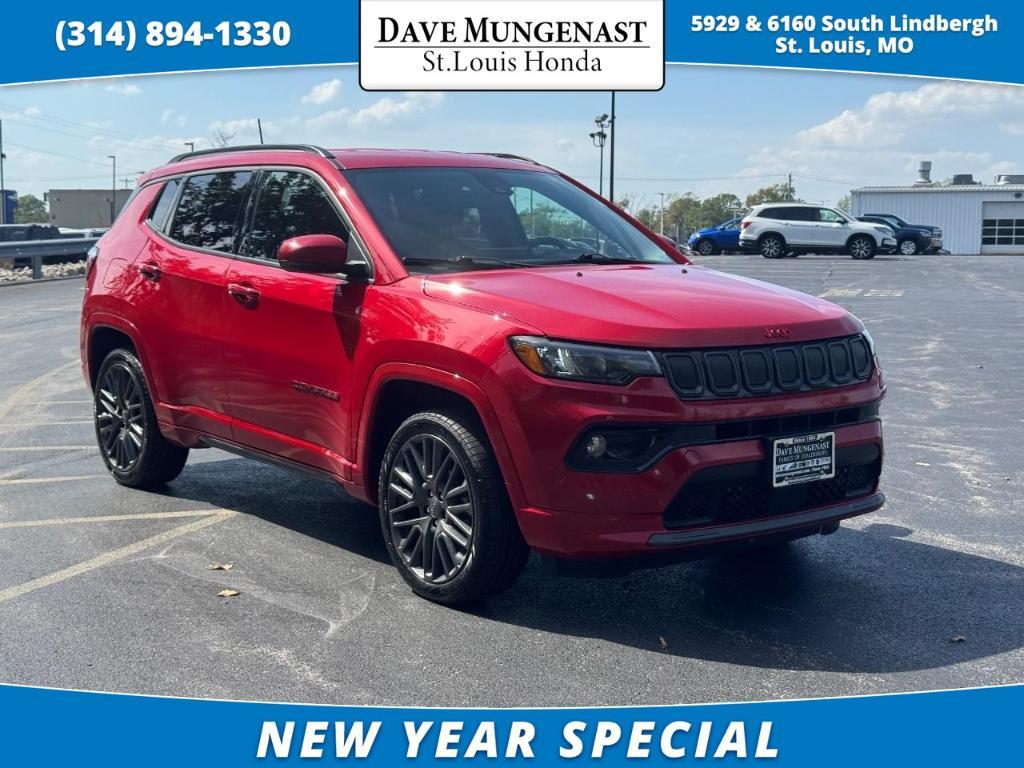 used 2022 Jeep Compass car, priced at $21,901