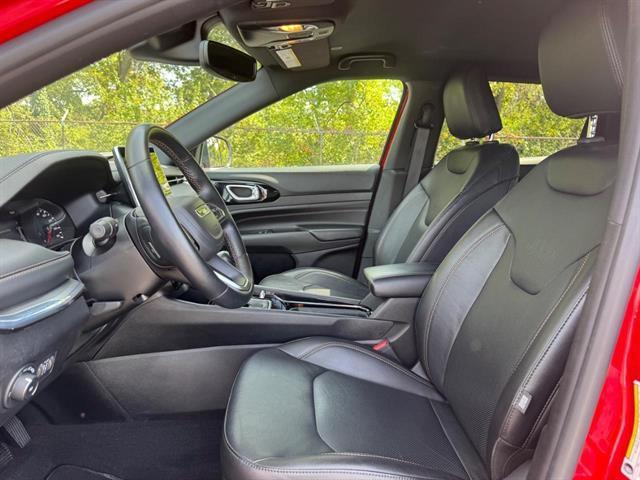 used 2022 Jeep Compass car, priced at $21,374