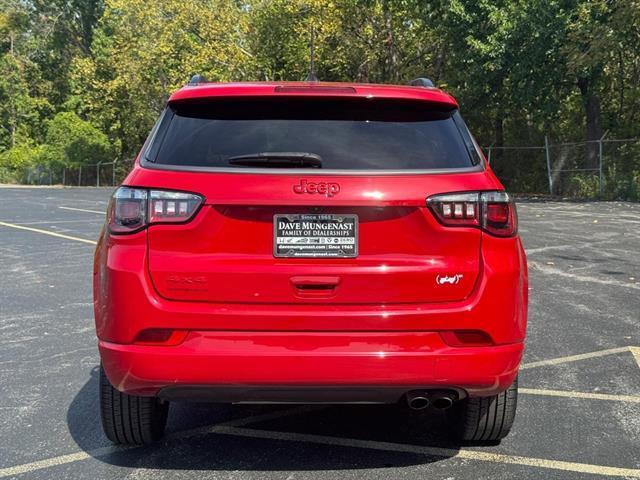 used 2022 Jeep Compass car, priced at $21,374