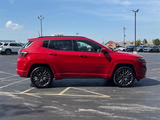used 2022 Jeep Compass car, priced at $21,374