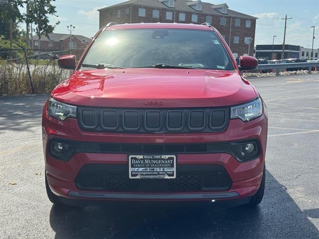 used 2022 Jeep Compass car, priced at $21,374