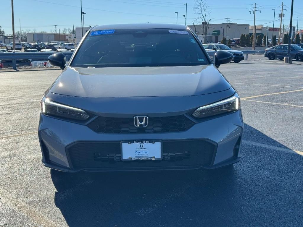 used 2025 Honda Civic car, priced at $26,599