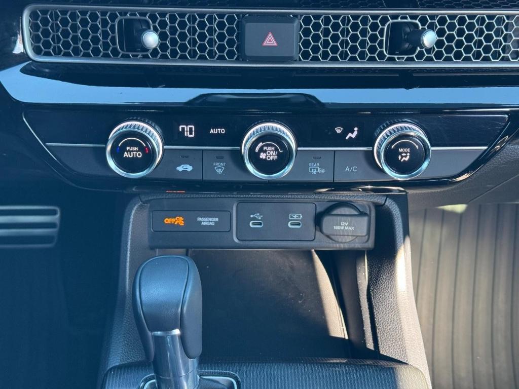 used 2025 Honda Civic car, priced at $26,599