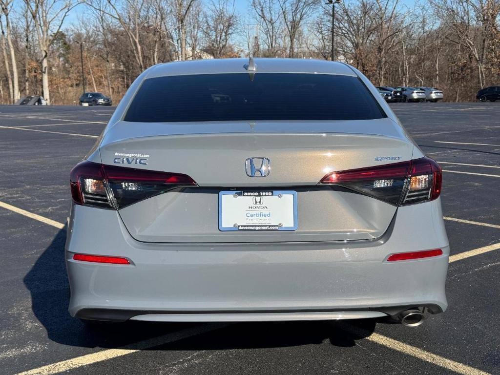 used 2025 Honda Civic car, priced at $26,599