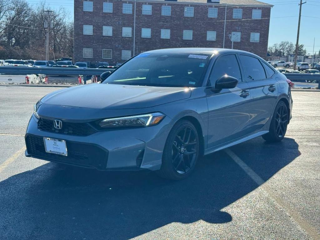 used 2025 Honda Civic car, priced at $26,599