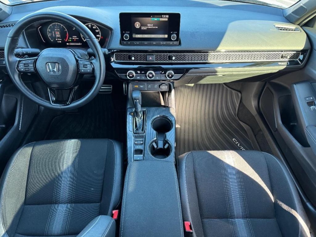 used 2025 Honda Civic car, priced at $26,599