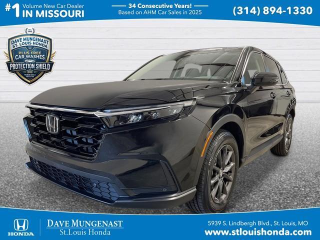 new 2026 Honda CR-V car, priced at $38,350
