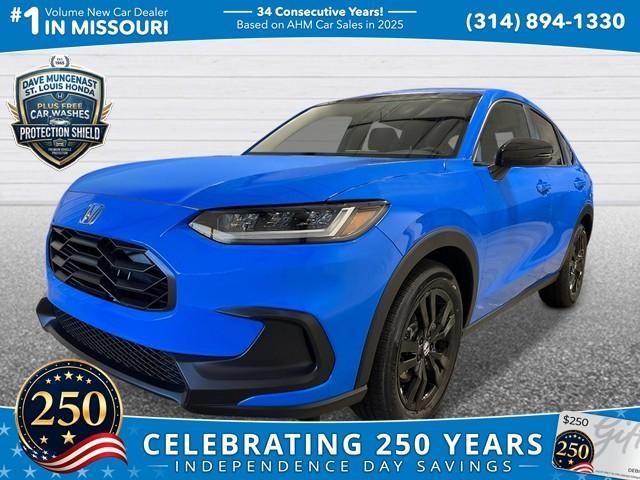 new 2027 Honda HR-V car