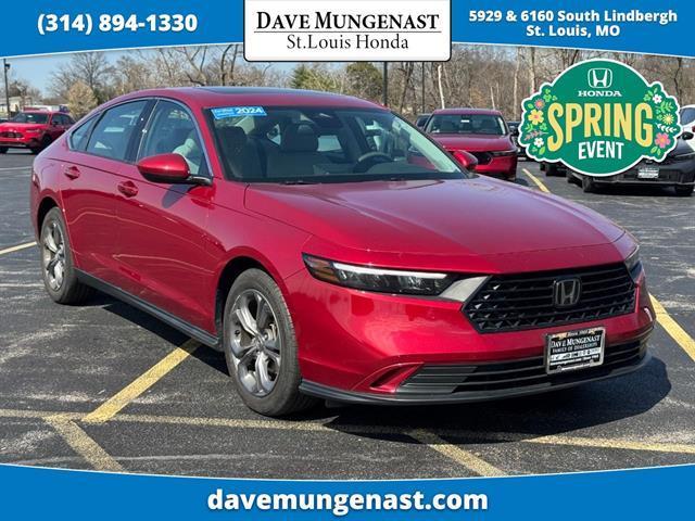 used 2024 Honda Accord car, priced at $28,499