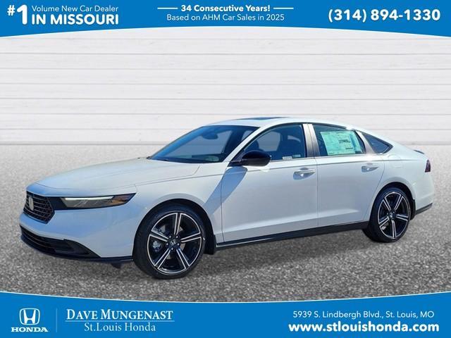 new 2026 Honda Accord Hybrid car