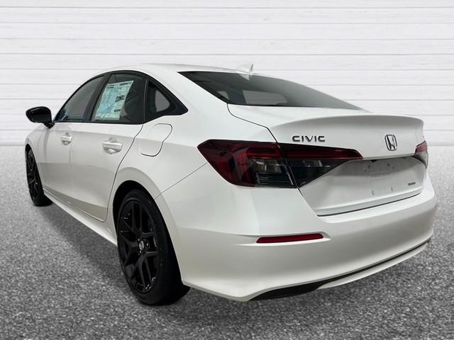new 2026 Honda Civic Hybrid car, priced at $31,644
