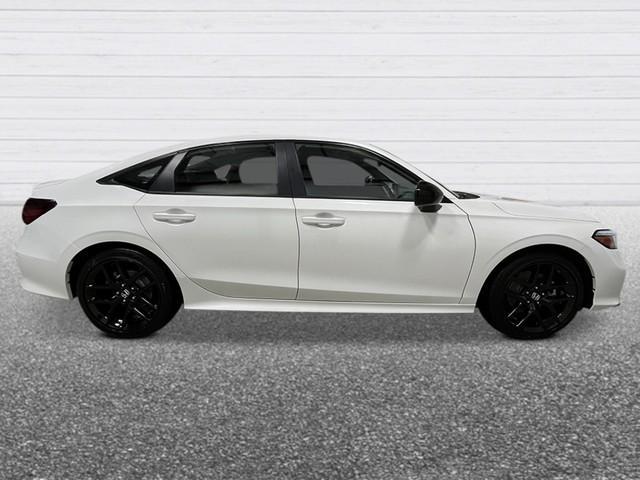new 2026 Honda Civic Hybrid car, priced at $31,644