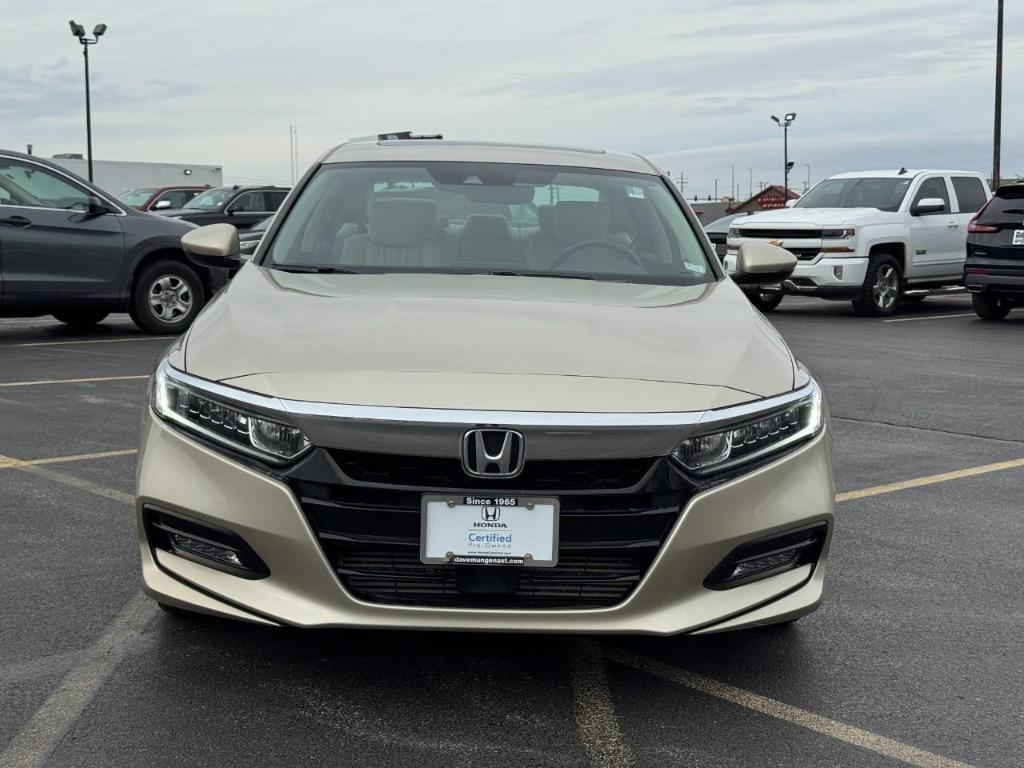 used 2019 Honda Accord car, priced at $24,280