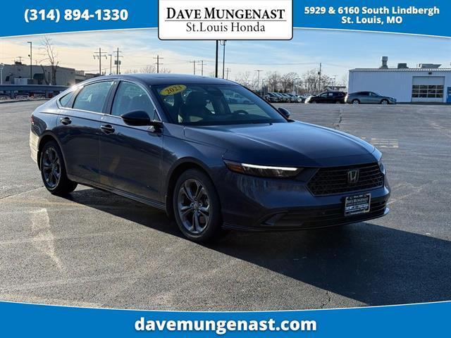 used 2023 Honda Accord Hybrid car, priced at $27,599