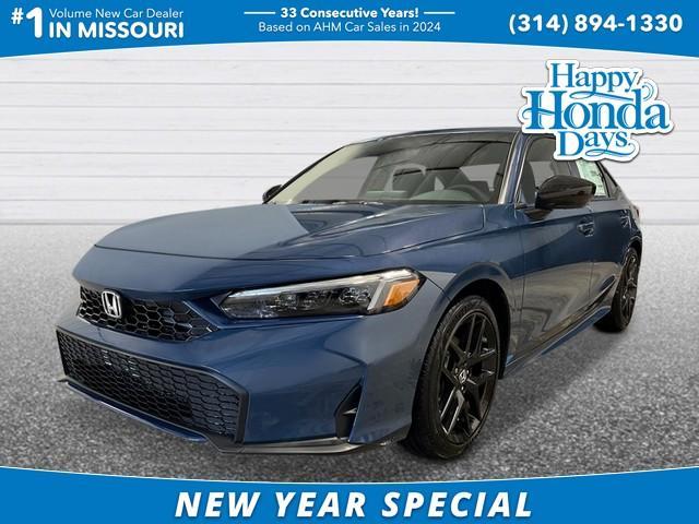 new 2026 Honda Civic Hybrid car, priced at $29,729