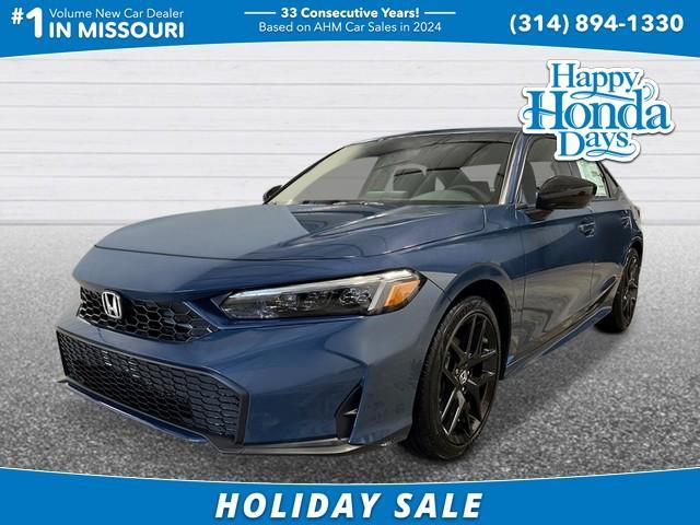 new 2026 Honda Civic Hybrid car, priced at $29,729