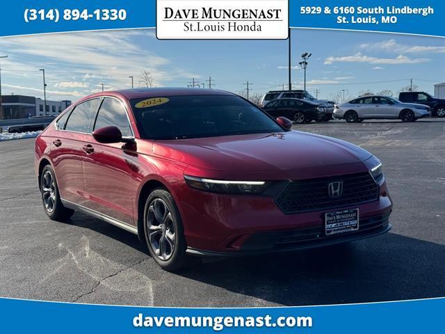 used 2024 Honda Accord car, priced at $25,985