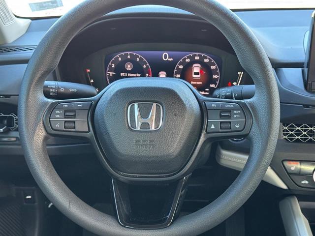 used 2024 Honda Accord car, priced at $25,587