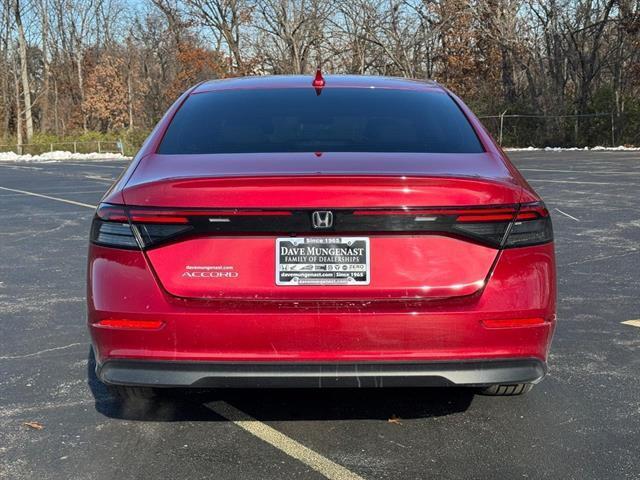 used 2024 Honda Accord car, priced at $25,587