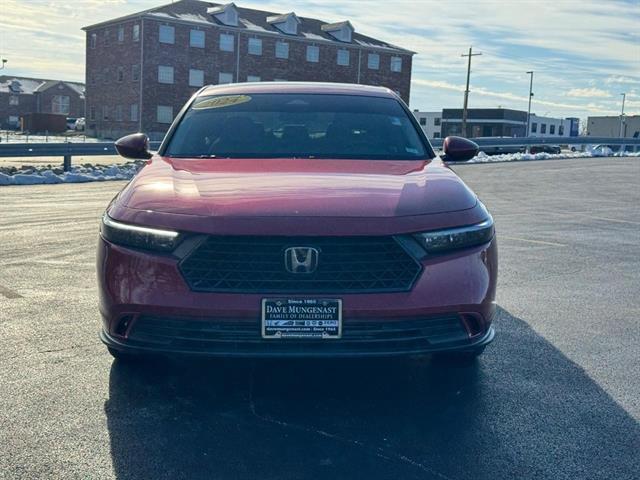used 2024 Honda Accord car, priced at $25,587