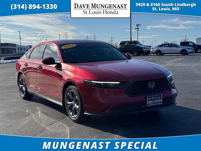 used 2024 Honda Accord car, priced at $25,224