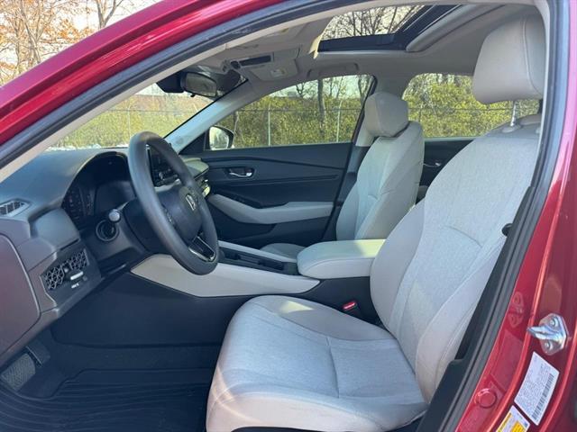 used 2024 Honda Accord car, priced at $25,587