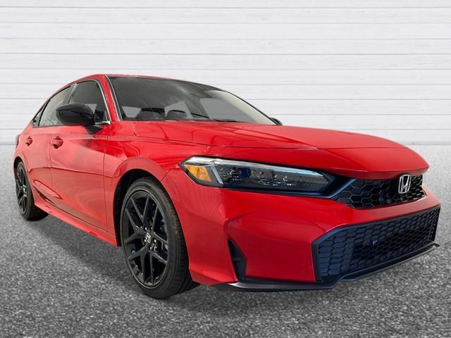 new 2026 Honda Civic car, priced at $27,790