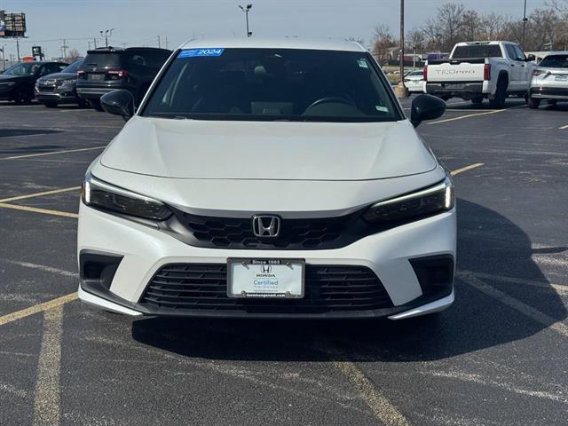 used 2024 Honda Civic car, priced at $25,999