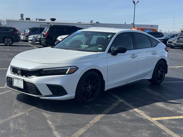 used 2024 Honda Civic car, priced at $25,999