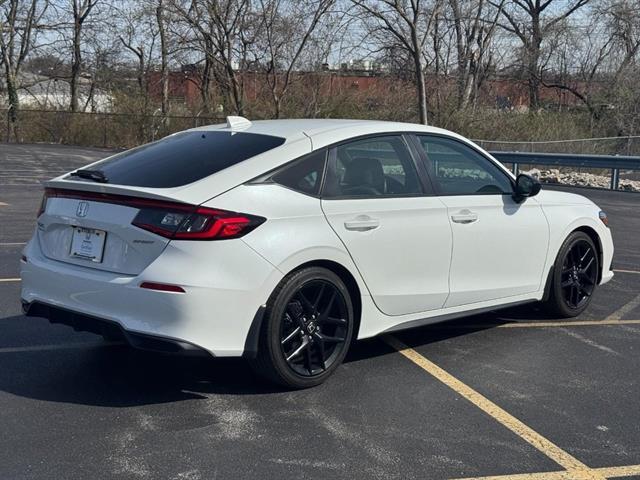 used 2024 Honda Civic car, priced at $25,999