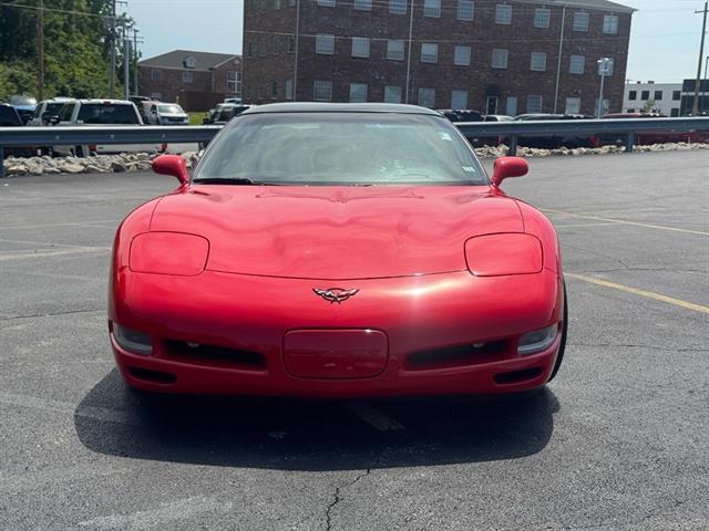 used 2001 Chevrolet Corvette car, priced at $31,598