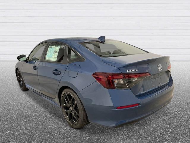 new 2026 Honda Civic car, priced at $28,245